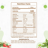 Veg Kheema Masala Nutrition Facts